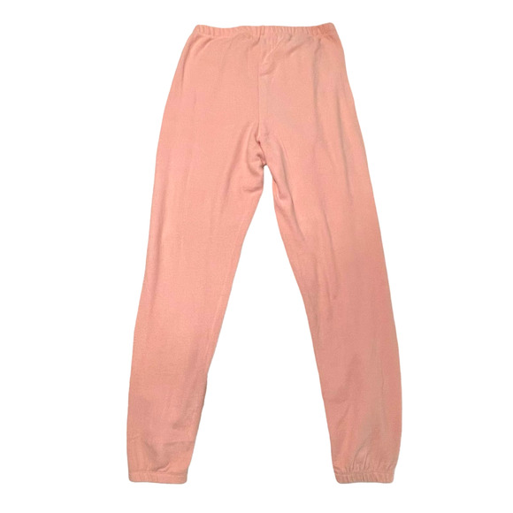 Wildfox Sketchy Heart Knox Pants Pink Small NEW - Picture 2 of 8